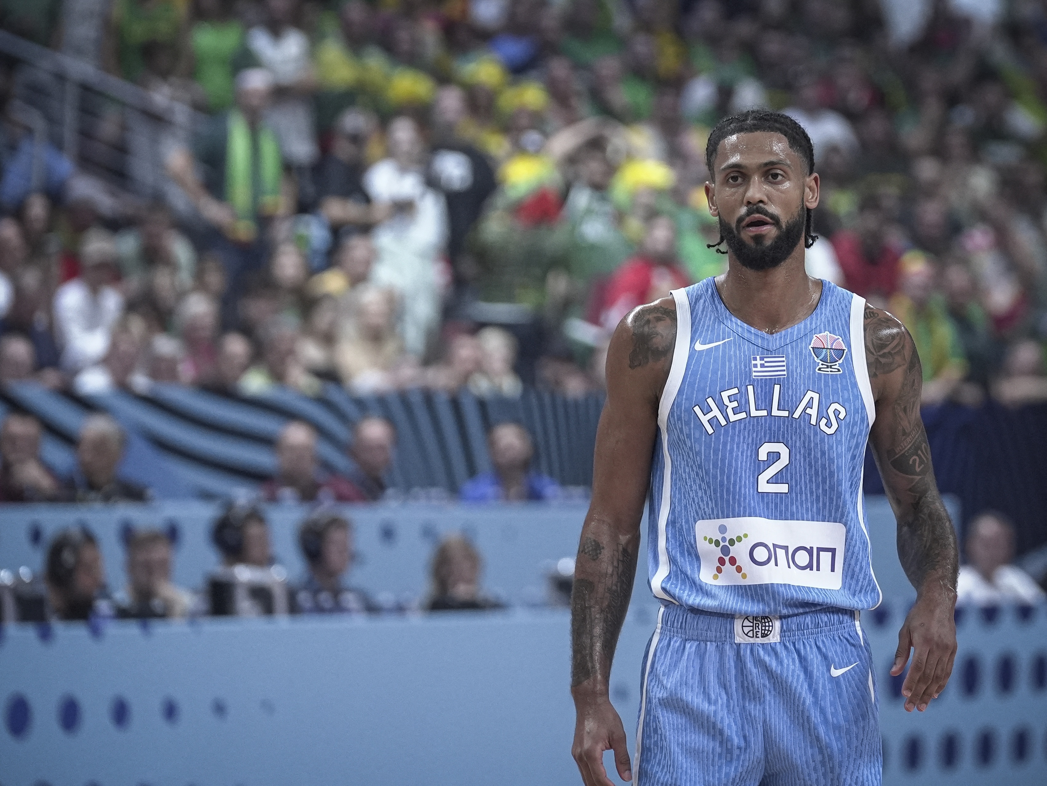 看看半决赛三分谁更准！欧锦赛至今土耳其三分命中率第1 希腊第2