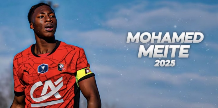 开云体育在线-法媒：利雅得新月2300万欧报价雷恩18岁前锋梅特，遭即刻拒绝