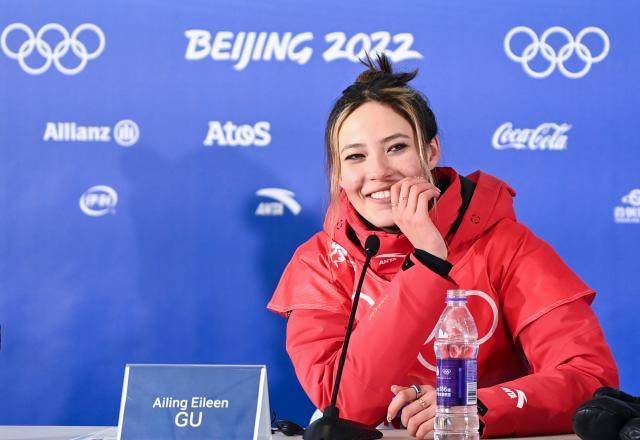 开云体育登录-【冬奥·人物】谷爱凌：雪场上与生活中的“冒险家”